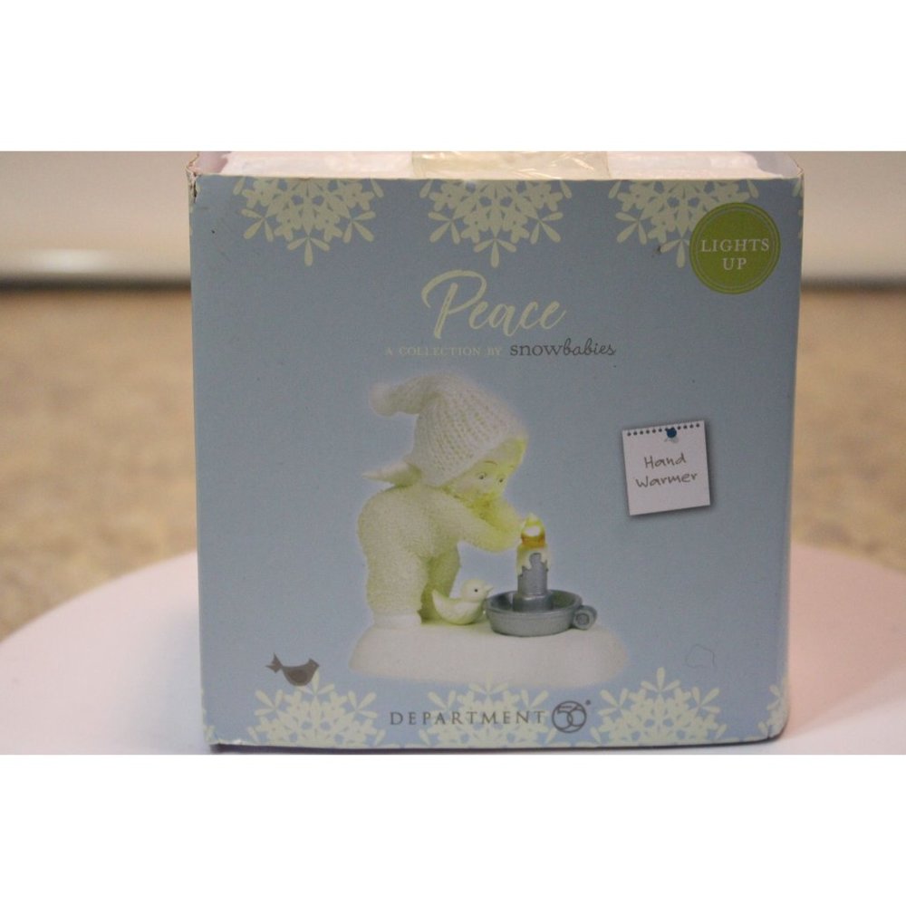 Dept 56 Snowbabies Peace - Hand Warmer
